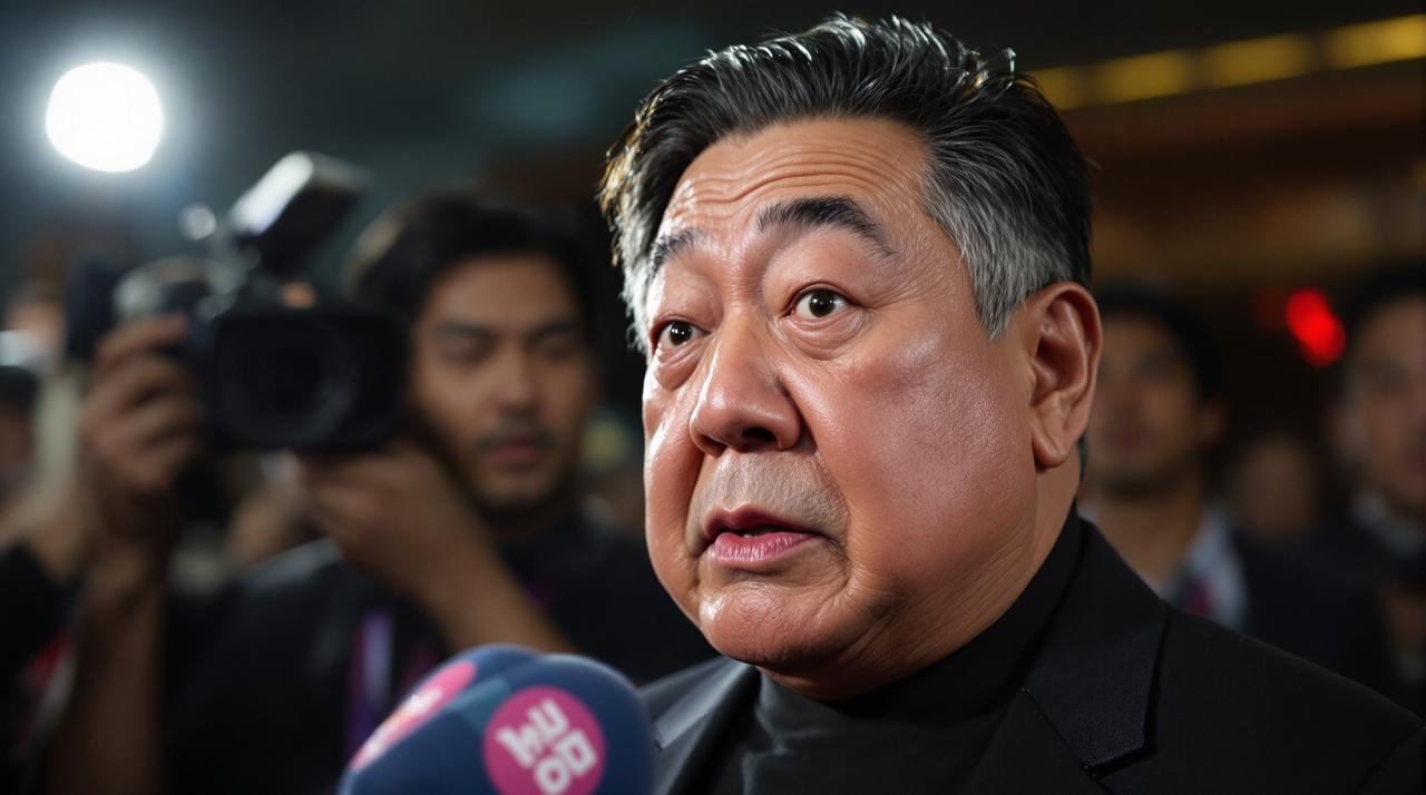 网红在热闹集市上挖掘明星,揭秘娱乐圈那些事儿的欢乐吃瓜时光